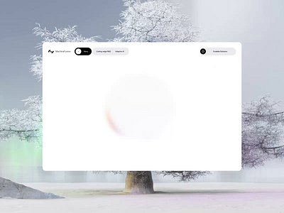 MachinaFusion Website 3d ai animation experience inteligance interface machina motion page product robots ui user interface ux web webdesign website