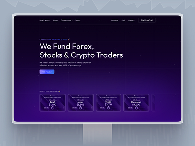 Prop Trading Firm Website Design forex trading investment firm prop firm prop trading prop trading firm prop trading firm website prop trading website stock trading trading firm trading platform trading prop web design