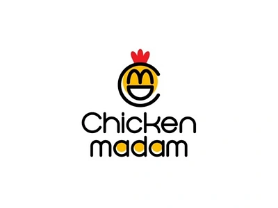 chicken logo design ( letter c + m + chicken + bowl ) a b c d e f g h i j k l m n o p abstract logo b c f h i j k m p q r u v w y z branding business logo creative logo ecommerce letter mark monogram minimalist logo modern logo typography