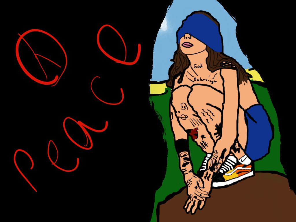 Example of Illustration//Photo Edit/