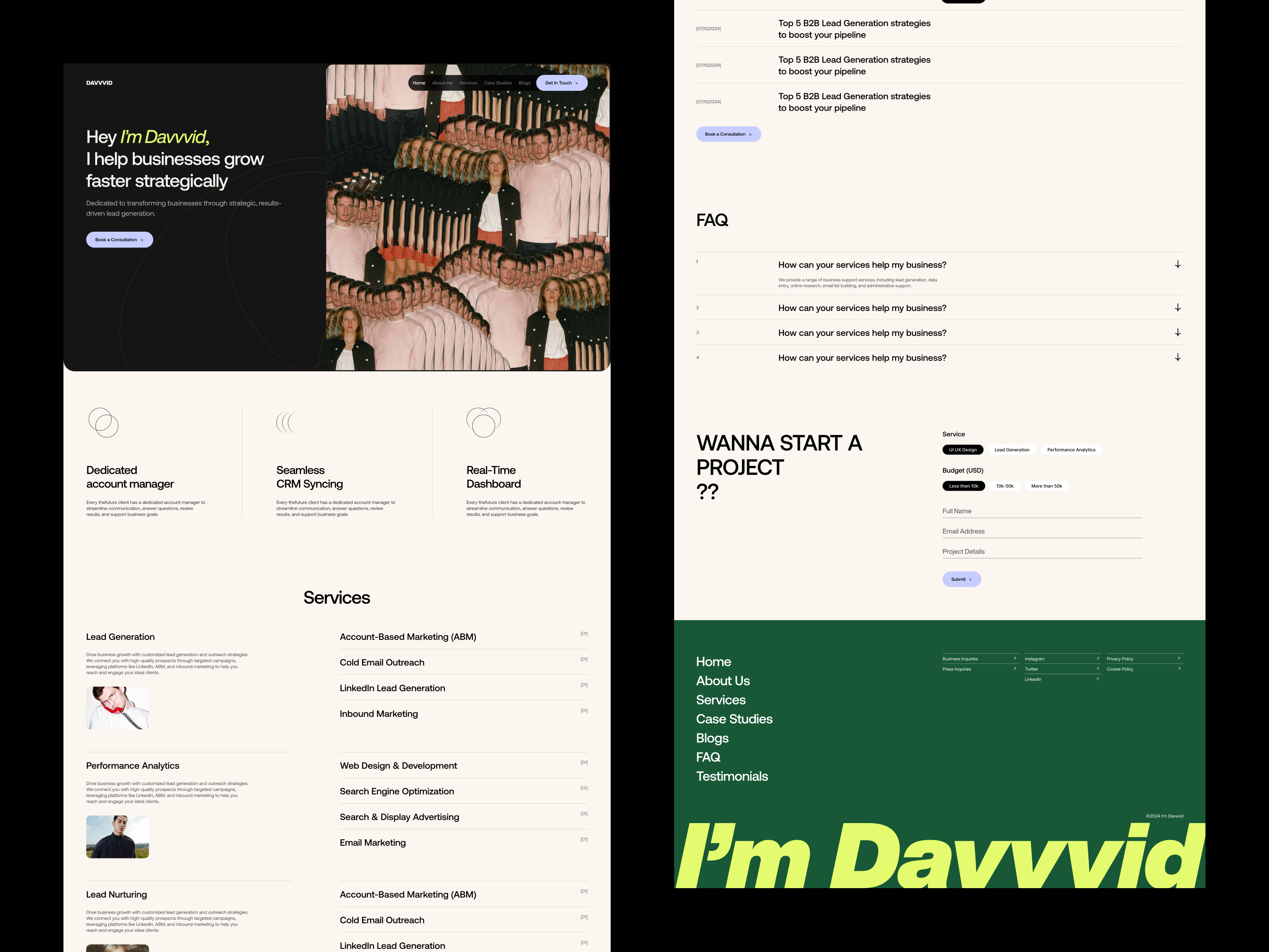 UI/UX For Personal Portfolio Website clean ui creative portfolio digital designer dribbble portfolio figma designer freelance designer interactive design landing page design minimal design modern web design personal portfolio portfolio website product designer professional portfolio responsive design uiux design user experience design user interface design web design web designer portfolio