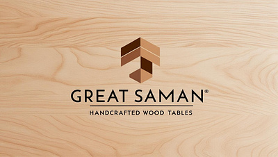 GREAT SAMAN graphic design logo