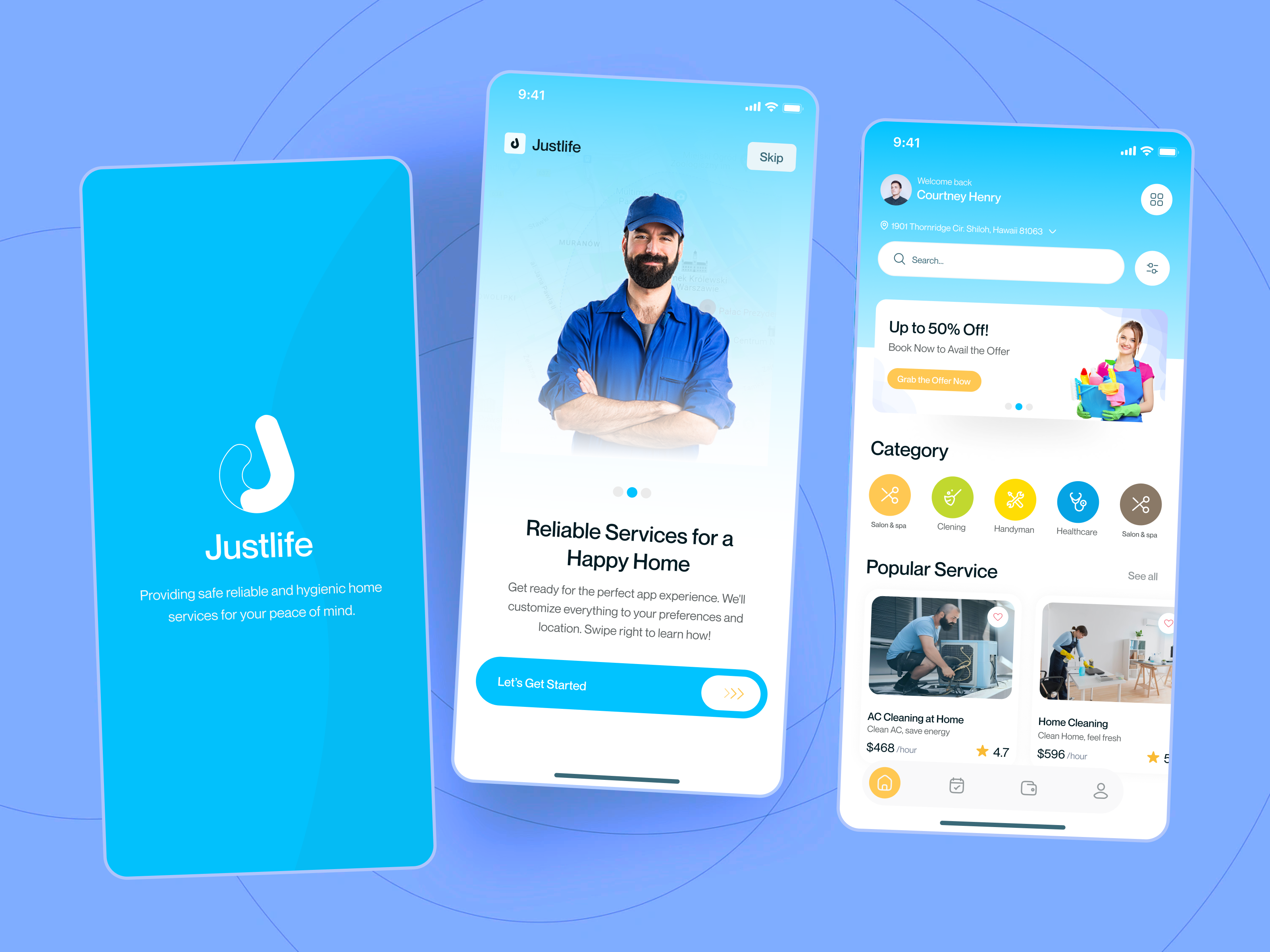 Example of Mobile App Design