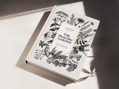 Herbs & Spices Illustrations. Books & Covers. 2014-2016 book cover book illustration botanical illustration cover design hand drawn herbs and spices sketch vector design vintage style