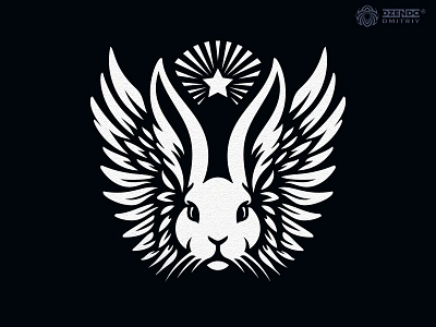 Winged Rabbit Logo branding dynamic winged logo fast and agile logo fitness and wellness logo flying rabbit brand logo iconic rabbit logo logo luxury fashion logo motivational brand logo premium rabbit logo rabbit emblem design rabbit mascot design symbolic animal logo trendy animal logo wing inspired logo winged rabbit logo