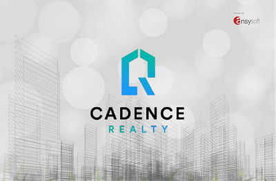 The logo named " Cadence Realty" designed by Ansysoft adobeillustrator artisansinrealestate boutiquerealestate chicagocondos chicagoproperty chicagorealestate conciergechicagore creativerealestate logodesign luxuryhomeschicago luxuryrealestatechicago musicandrealestate realestateagentchicago realestatebrokerchicago