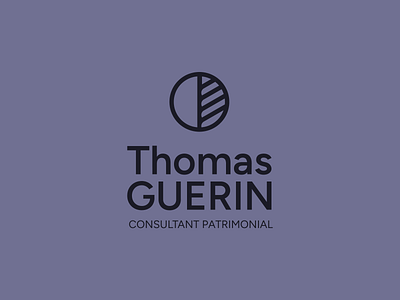 Wealth consultant identity brand branding consultant gestion identity logo patrimoine wealth wealth consultant identity