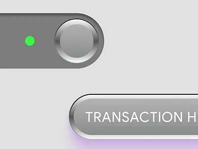 Metallic Buttons Inspiration