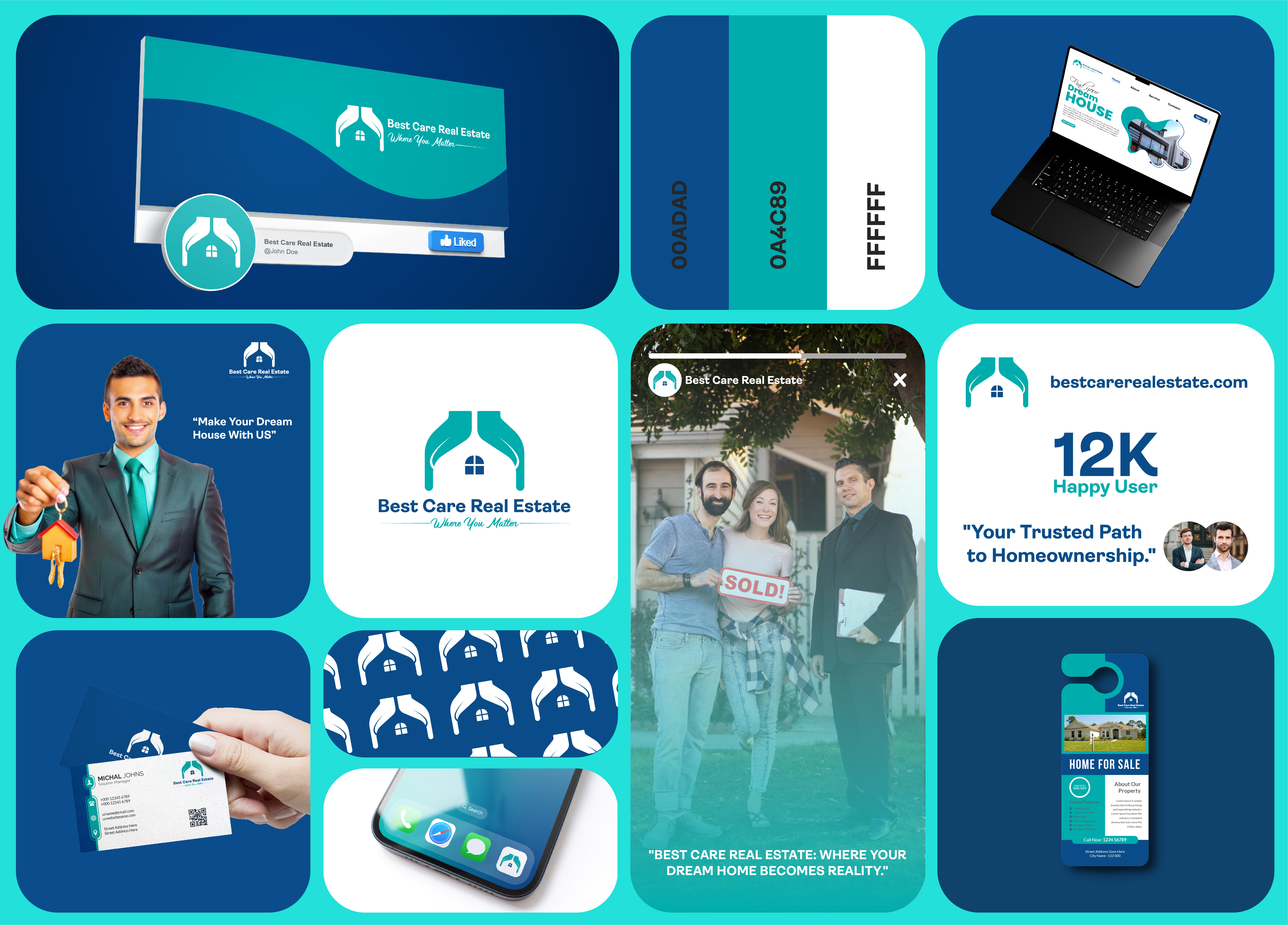 Example of Real Estate Logo Design & Branding