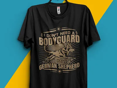 Premium Merchandise Tshirt Design awesome tshirt custom t shirt german shepherd graphic graphic design graphic designer graphics merchandise nafis fuad pranto premium premium t shirt premium t shirt design rockstar graphic shirt designs shirtdesign shirts t shirt t shirt design t shirts unique t shirt