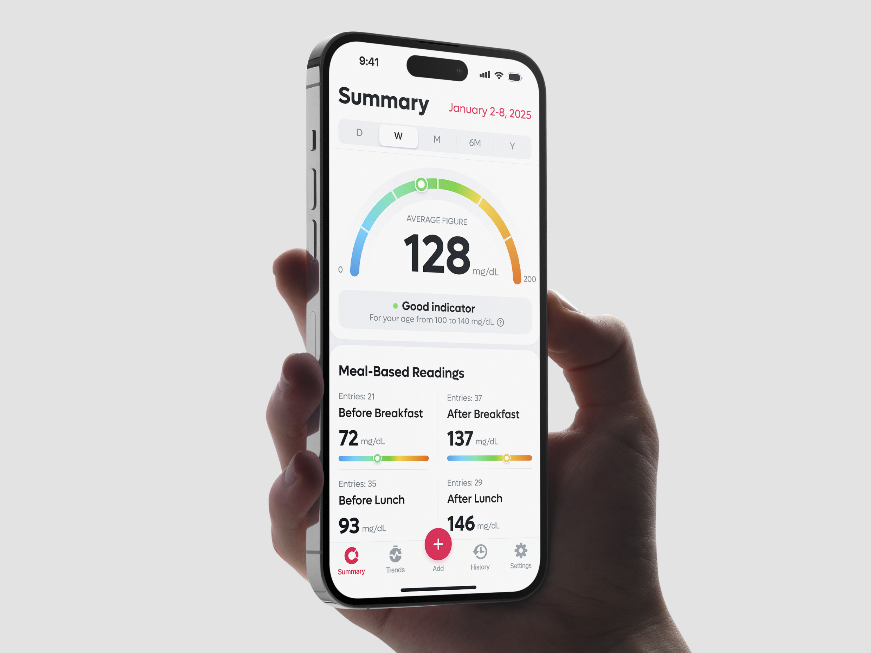 Example of Health & Fitness Mobile App UI/UX Design