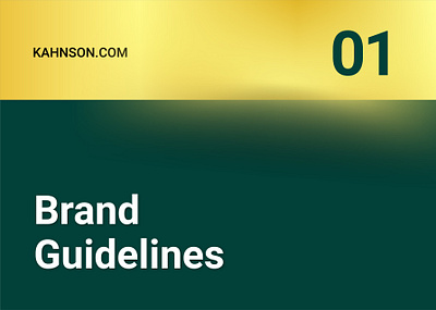 Brand Identity, Brand Guidelines brand guidelines