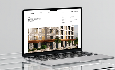 Website for an architectural design company architecture design ui ui design ux ux design web design web studio