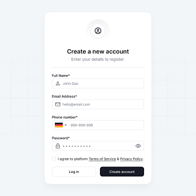 Login & Sign-Up Form Design design form login sign up ui ux