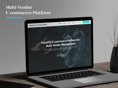 Multi-Vendor E-commerce Platform for Scalable Online Marketplace mobile first ecommerce design