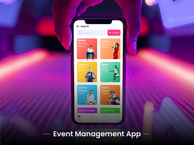 Event Management App flutter app development