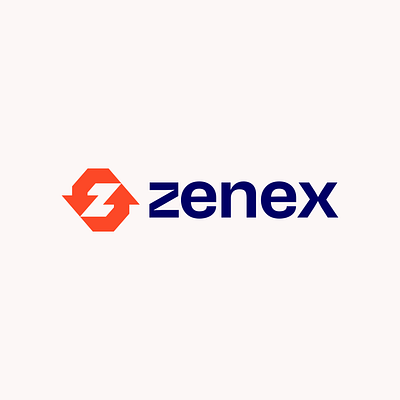 Zenex Logo brand design branding design graphic design illustration logo logo design ui vector visual design