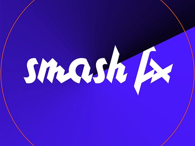 dj smash fx branding graphic poster design social media assets visual identity