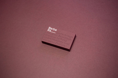 Barba Ra branding business card graphic design