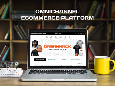 B2B & B2C Omnichannel E-commerce Platform for Seamless Shopping ux design