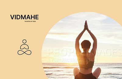 Vaideh Yogi design figma portfolio uiux yoga