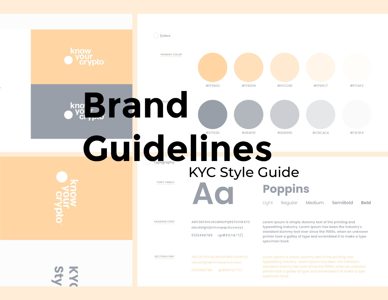 KYC Style Guide branddesign brandguidelines brandidentity branding brandinspiration brandstrategy corporateidentity creativecommunity design designdaily designer designinspiration designsystem madewithdribbble personalbranding typographydesign uiux uiuxdesign uiuxx visualidentity
