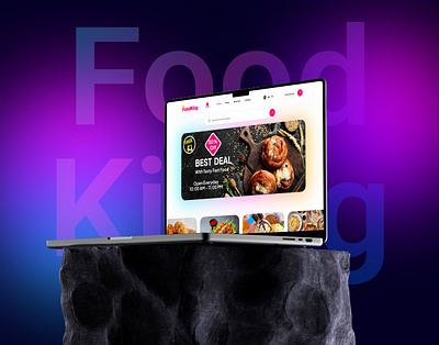 Food King the food ordering website