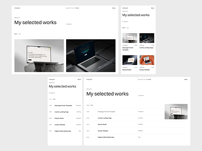 Promova Framer Template — Projects animation blog case study framer minimal no code portfolio project ui ux webdesign