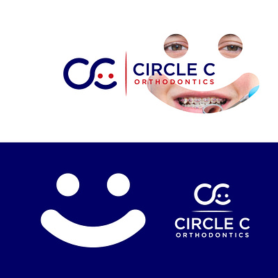 Dental logo design for Circle C Orthodontics Brand Design brand design branding design cc cc logo circle logo dental logo dental logo design letter c logo logo logo deisgn medical logo minimal logo modern logo orthodontics logo