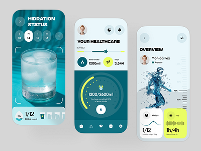 Healthcare app design app design biotech clinic doctor health health tracking healthcare healthtech hospital medical care medical tracking app medicine mobile app online medicine