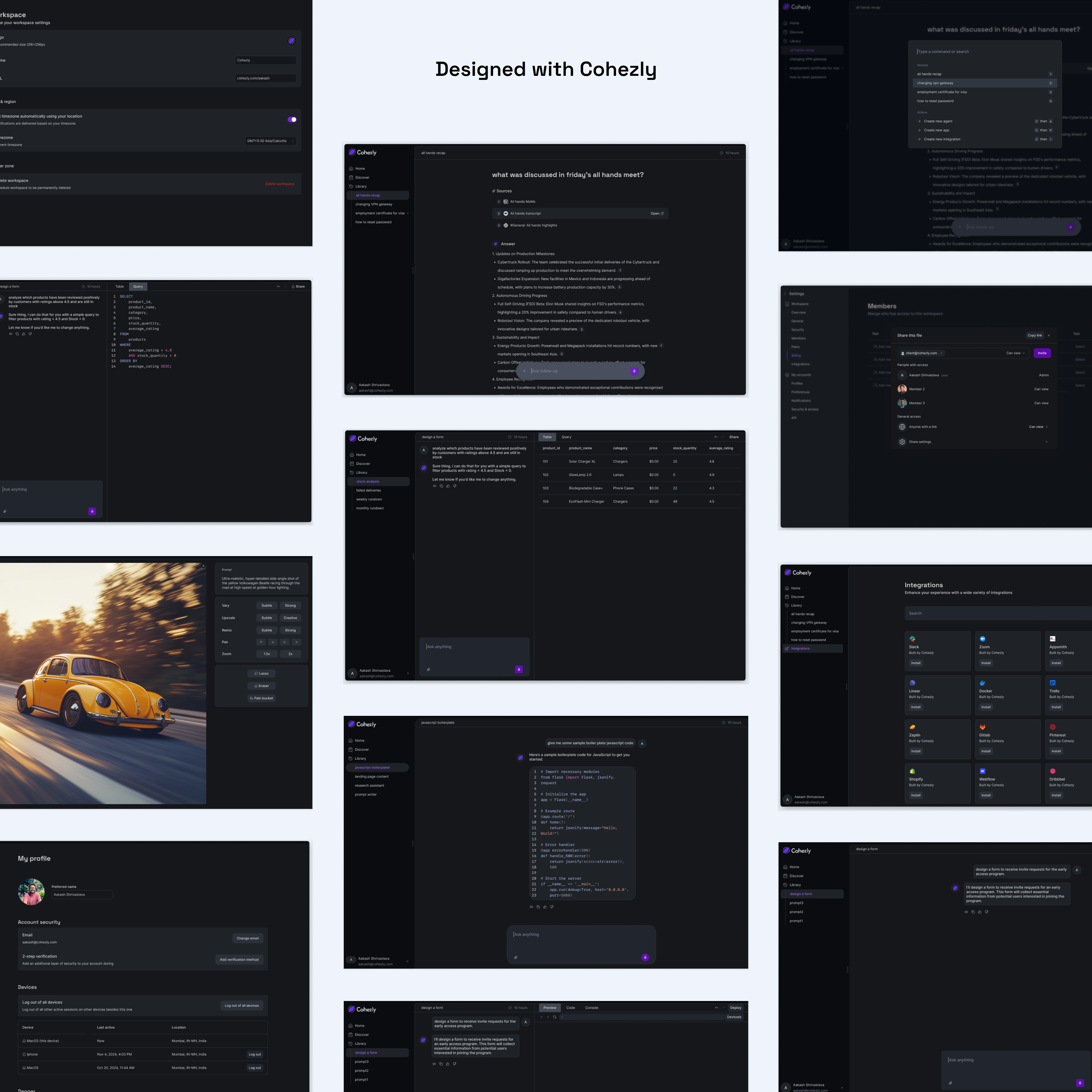 Example of Scale   Design Retainer