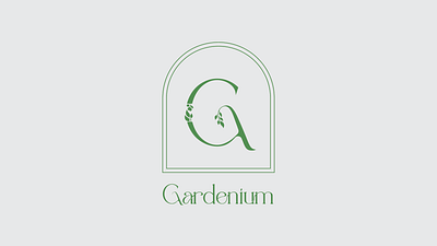 Logo Design for Gardenium graphic design logo logo design