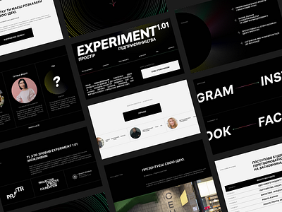 Business course landing ✳︎ Experiment 1.01 animation black course dark design education gradient landing minimal minimalism minimalistic monochrome typography ui uiux web