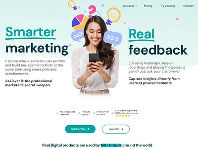 35% Lower Bounce Rate, 200% More Signups – Here's How app design branding clean design conversion optimization landing page minimalist mobile first typography ui design user experience ux design web design website