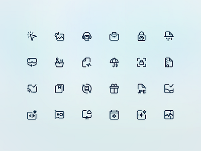 🪭 UI icons ai ai voice apple cursor education file halal lab icon icon library icon pack icon set icons interface design line icon security ui ui design uiux ux work