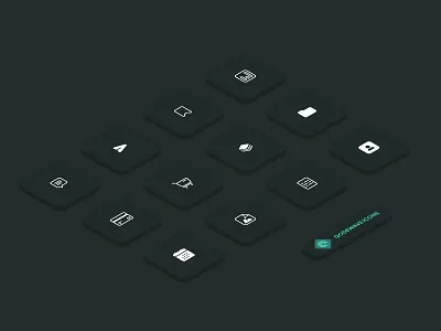 Qodewave Icons icon icon design icons illustration ui