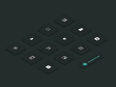Qodewave Icons icon icon design icons illustration ui
