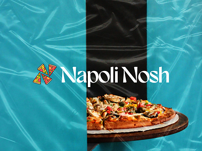 Napoli Nosh Pizza Logo brand identity branding corporate logo creative logo food logo graphic designer identity lettermark logo logo designer logo for sale logos minimal logo modern logo n n logo pizza logo resturant logo simple logo startup logo