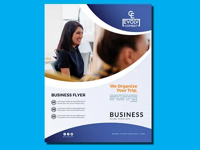 Business Flyer Design corporate flyer design degital business flyer marketing