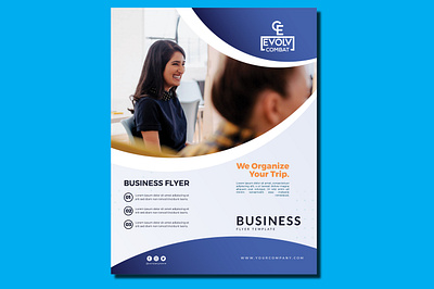 Business Flyer Design corporate flyer design degital business flyer marketing