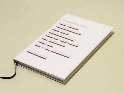 Zwischenraum editorial design