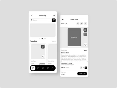 Bookshop App UI app appdesign appui book bookshop bookstore design e commerce mmobile app mobile app mobiledesign mobiledesigninspiration mobileui online shopping payment shopping ui uidesign userinterface