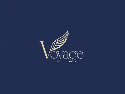 Voyage logo design application branding debut design graphic design hell hellodribbble illustration logo ui ux web