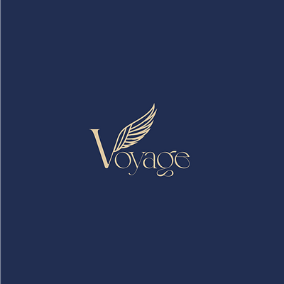 Voyage logo design application branding debut design graphic design hell hellodribbble illustration logo ui ux web