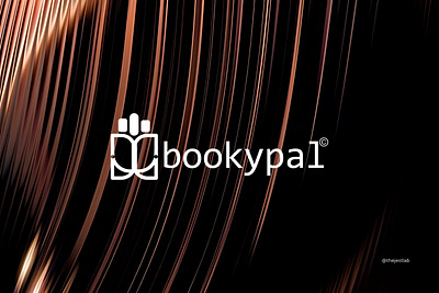 Bookypal Logo concept Available for sale brand identity branding design graphic design jobs logo