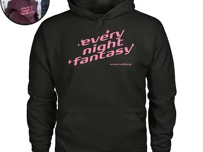 Every Night Fantasy Hoodie design illustration