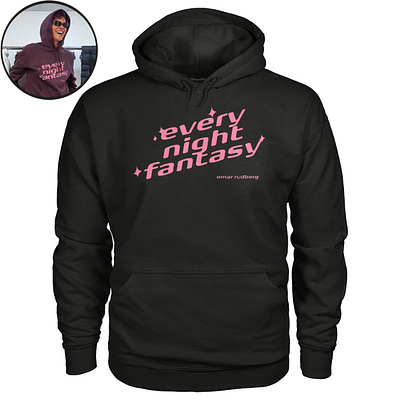 Every Night Fantasy Hoodie design illustration