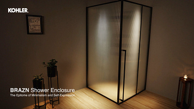 Shower Enclosures Product Launch Video 3d animation animation studio video production