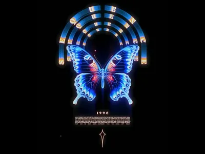 Kickin- Motion Poster 467 after effects album art animation branding design experimental freelance motion designer gradient animation graphic design illustration kickin kinetic kinetictype motion motion designer motion graphics poster trending typography ui