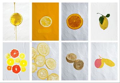 Lemons design graphic design illustration poster design print design